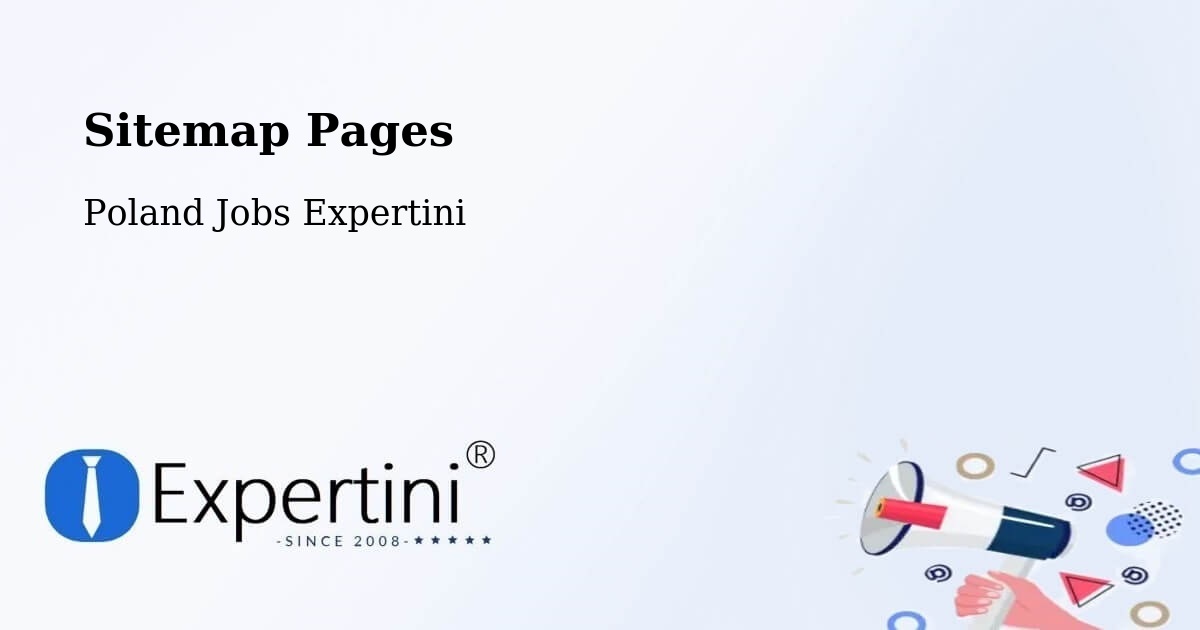 Sitemap Pages - Włosienica - Poland Jobs Expertini